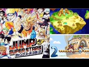 Jump! Super Stars J-Adventure 100% Walkthrough Part 2: DESERT OF WANDERING Arc