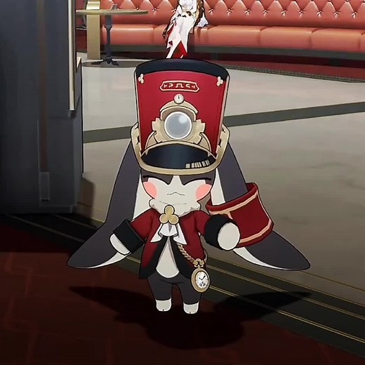 Pompom love with Honkai: Star Rail
