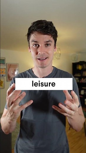 British Pronunciation Tip - EITHER / NEITHER / LEISURE 🇬🇧