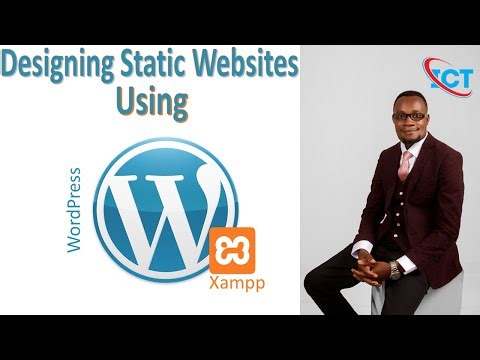 Using WordPress to Design a Static Website | An Online Platform