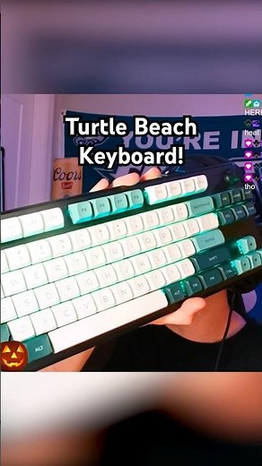 The Future of Custom Keyboards! 👀 #keyboard #turtlebeach #keyboards #gaming #pc #pcgaming #curly