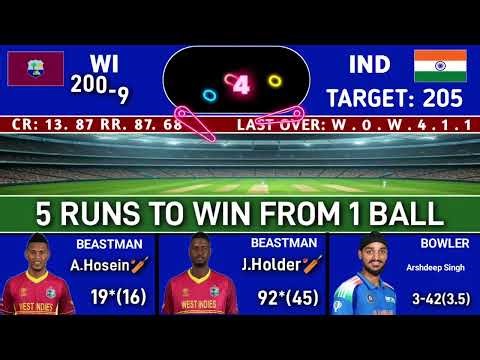 india vs west indies live T20 world cup | ind vs wi live t20 match today | icc men's t20 world cup