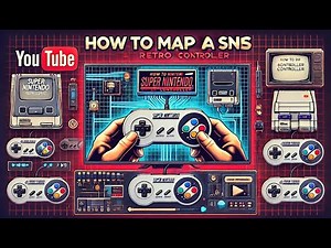 How to Map a Super Nintendo Controller for Retro Gaming! 🎮💥 | Ultimate SNES Setup Guide 😎