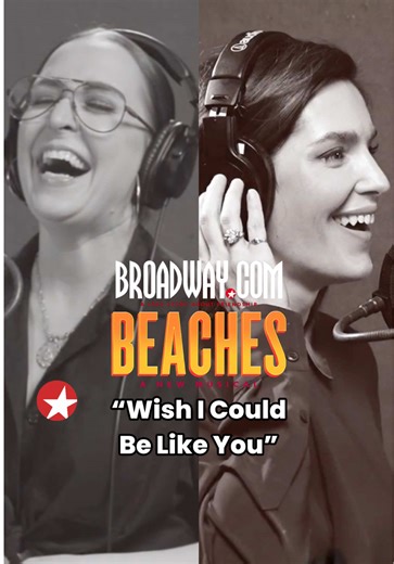 Your new favorite friendship song just dropped 💙 Here’s a special edition of “Wish I Could Be Like You” from @Beaches the Musical Be sure to grab your tickets - on sale today! #beachesthemusical #musicaltheatre #broadway @Jessica Vosk