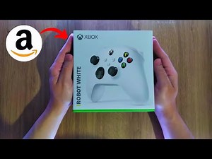 Unboxing Xbox Series S Controller BUT WITH a PROBLEM | Robot White, Amazon