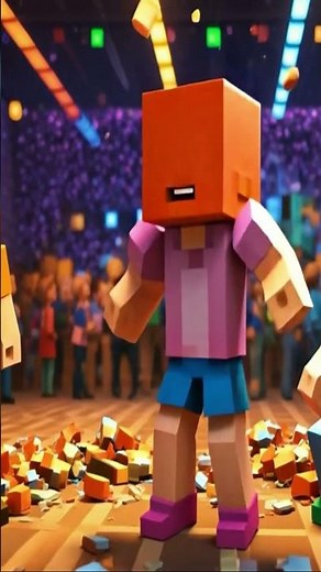 This Minecraft Dance Floor Has a Hilarious Twist!