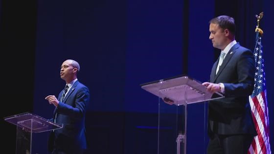 Expert breaks down who controlled the conversation during Virginia's Attorney General debate