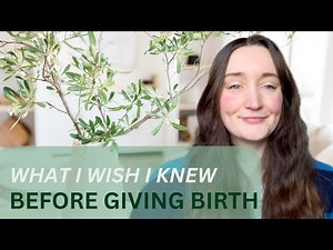What I Wish I Knew Before Giving Birth | First Time Mum