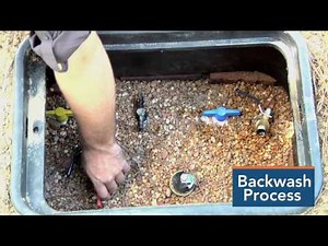 Backwashing Your Chief Whole House Filtration System