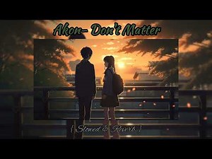 Don't Matter - Akon | Slowed & Reverb