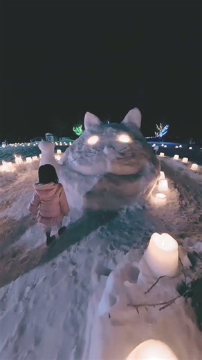 【新潟・関川村】約1,000本の灯りが彩る冬の絶景「七ヶ谷雪ほたる」