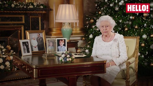 130K views · 4.8K reactions | Watch the Queen's Christmas message in full, as Her Majesty pays tribute to victims of tragedy this year. | HELLO! | Facebook