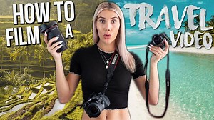 Today I’m going to show you HOW TO MAKE A TRAVEL VIDEO and all Top Things You Need To Know from camera angles, what to film, how to film and stay tuned for my next video on how to edit travel videos. | Laura Reid