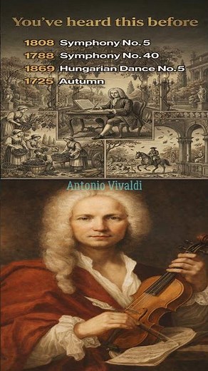 5 Classical Pieces You've Heard Before