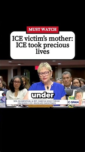 Mother of Renee Good: No one could protect Renee. I voted for Trump under the impression that these