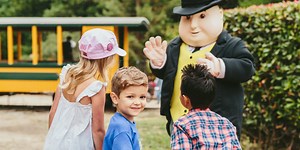 Thomas the Tank Engine returns to Tweetsie Railroad