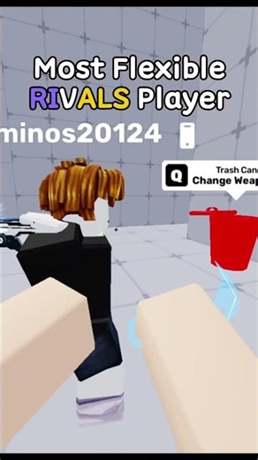 RIVALS is BROKEN.. #roblox #edit #short #robloxrivals #cyborg