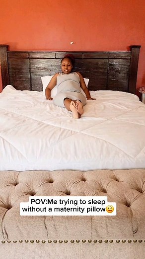 A maternity pillow is a lifesaver. When your tummy starts growing, sleeping in your usual positions becomes more uncomfortable and a maternity pillow comes in handy. Your comfort during pregnancy is paramount. #pregnancy #pregnant #fyp #fypage #newmom #momtobe #ideas #tips #tricks #pregnancyfashion | NILA BABY SHOP
