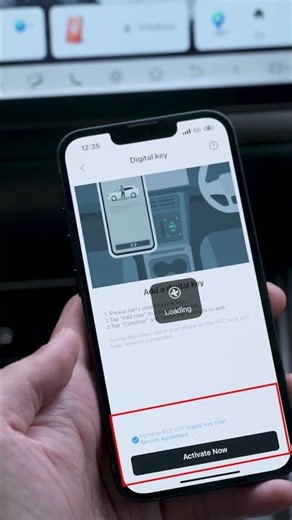 BYD Q&A : วิธีเปิดใช้งาน Digital Key สำหรับ Smart Phone