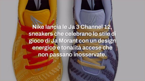 Video – Le Ja 3 Channel 12 sono un must per gli appassionati di basket