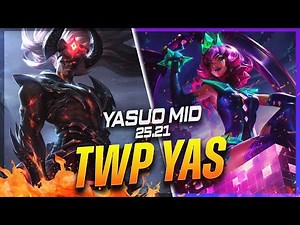 TheWanderingPro - Yasuo vs Qiyana MID Patch 25.21 - Yasuo Gameplay