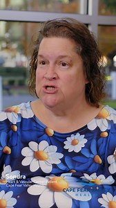 Signs of a heart attack can be subtle in women. Thanks to Cape Fear Valley Health Heart & Vascular Center, Sondra is here to tell her story today – “Everyone was wonderful, and took great care of me,” she said. | Cape Fear Valley Health