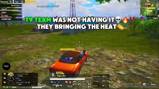 T9 Esports was on that type of timing🥶phenomenal gameplay✨🔥 Commentator: rageism Streamer:rageism Map code: 21838137 #PUBGMOBILE #pubgmnextstarprogram #PUBGMS28 #PUBGM2026H1 #pubgmwow @PUBG MOBILE sign me🥲