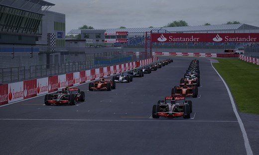 【神力科莎mod】CMI升级版F1 2007