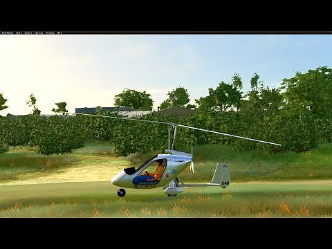 Microsoft Flight Simulator 2020 - Magni M24 Gyroplane VTOL Modification