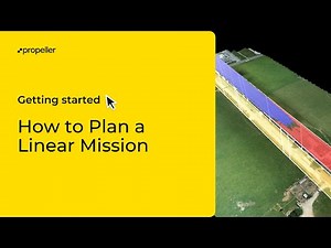 Data Capture Workflow: How to Plan a Linear Mission
