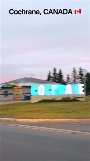 Exploring Cochrane, Ontario