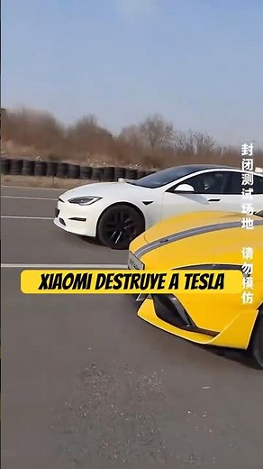 XIAOMI DESTROYS TESLA!!!! with the XIAOMI SU7 ULTRA that EATS the Model S Plaid