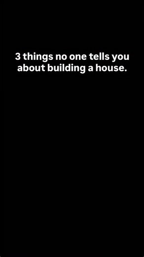 3 common misconceptions when building a house👇 1. You don’t need cash to buy the land to build on⛰️ Most people think you need to buy the lot upfront — you don’t. When structured right, the land gets wrapped into your construction loan, so the bank funds it along with the build. That’s how beginners start projects without dropping tens of thousands just to secure the land. 2. You don’t need $100,000 to build a house🏡 You can build with 5–7% down, not six figures. For a $500,000 build, that’s o