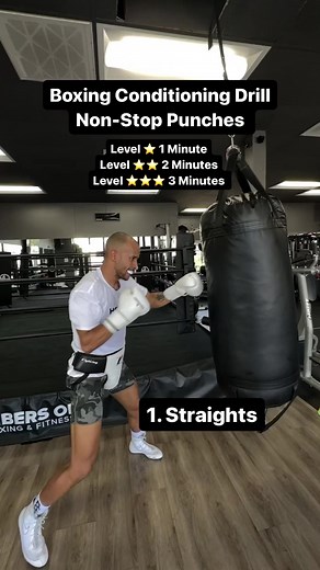 Boxing Conditioning Drill ✅ #fitness #mma #gym #boxingdrills #workout #boxingtraining #boxing | plantbasedboxer