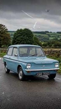 Why the Hillman Imp Never Beat the Mini #car #hillmanimp