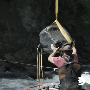 Do big boulders = Big gold? Find out Friday on Gold Rush: White Water after #GoldRush on Discovery and discovery . | Gold Rush