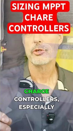 Sizing Your MPPT Charge Controller