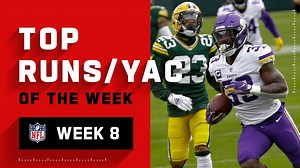Top runs and YAC of the week | Week 8