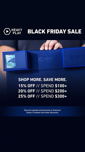 Black Friday just leveled up! ✨ Gear up with premium accessories engineered to win. Modular designs, magnetic connections, and rock-solid protection across our entire lineup. From playmats that fold flat and fast to deckboxes built to outlast the competition, every product is crafted to keep you sharper, faster, and fully locked-in on game day. And now’s the perfect time to upgrade your loadout. Shop more to save more: ✅ 15% off when you spend $100 ✅ 20% off when you spend $200 ✅ 25% off when yo