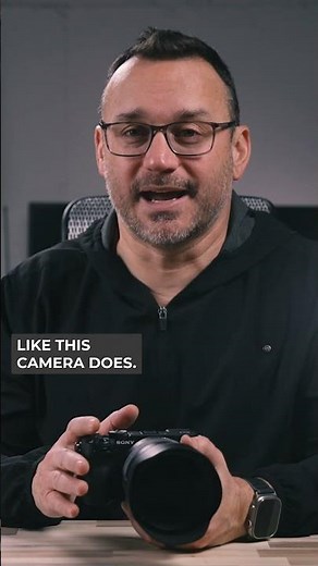 Why choose the Sony a7cR