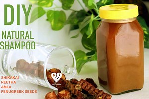 DIY Shikakai Shampoo Recipe | Homemade Herbal Shampoo - Peppy Blog