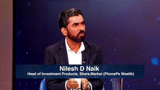 NDTV Profit | Building Bharat’s Wealth Mindfully | Nilesh D Naik, Head of Investment Products at Share.Market (PhonePe Wealth), shares why you should... | Instagram