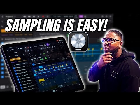 How YOU can sample using Logic Pro for iPad!