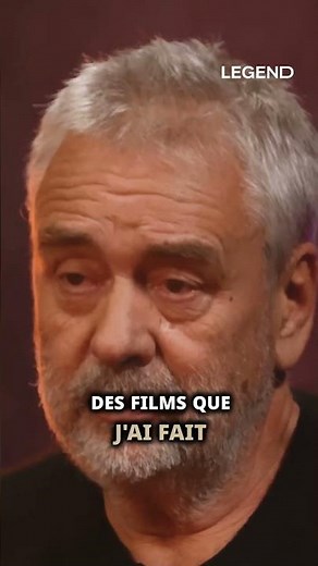 LUC BESSON IN TEARS AFTER READING A LETTER FROM STEVEN SPIELBERG ABOUT HIS FILM