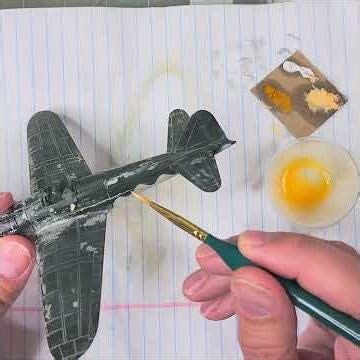Watch This Zero Transform With Oil Weathering Magic #scalemodelbuild #airfix #plasticmodelkit