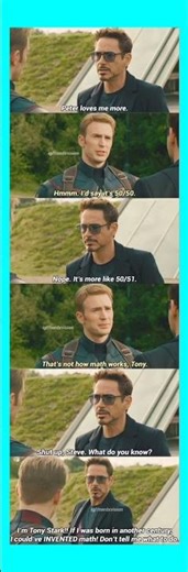 The "Stark" Reality of Math#ultra