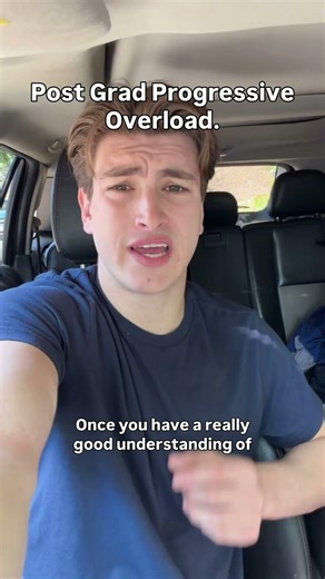 Progressive overload post graduation 🧑‍🎓