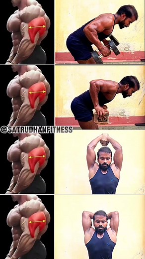 389K views · 5.2K reactions |  Triceps Workout At Home 4 Set * 8-12 reps for each exercises - #baapukafitness #triceps #aesthetic #fitness #homeworkout #fitnessmotivation #calisthenics #aesthetic #bodybuilding #workout #gym #satrudhankumarsutihar #explore | Baapu Ka Fitness | Facebook
