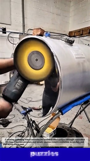 Satisfying Metal Polishing Process | Industrial Stainless Steel Finish