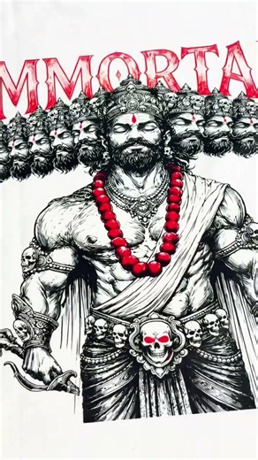 RAVANAN 🔥 CUSTOMIZED T SHIRT PRINT 💥⚡#tshirtdesign #tshirtprint #ytviral #ravanan #ravana #ytshorts